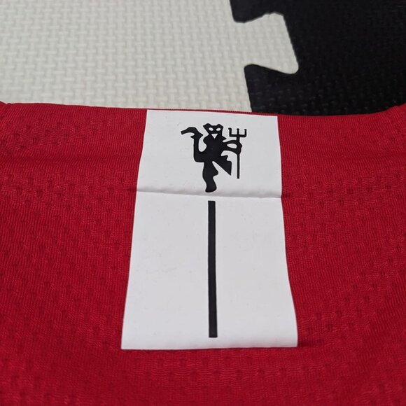 Ronaldo #7 Manchester United 2007/08 Home Longsleeve Jersey - Picture 9 of 13